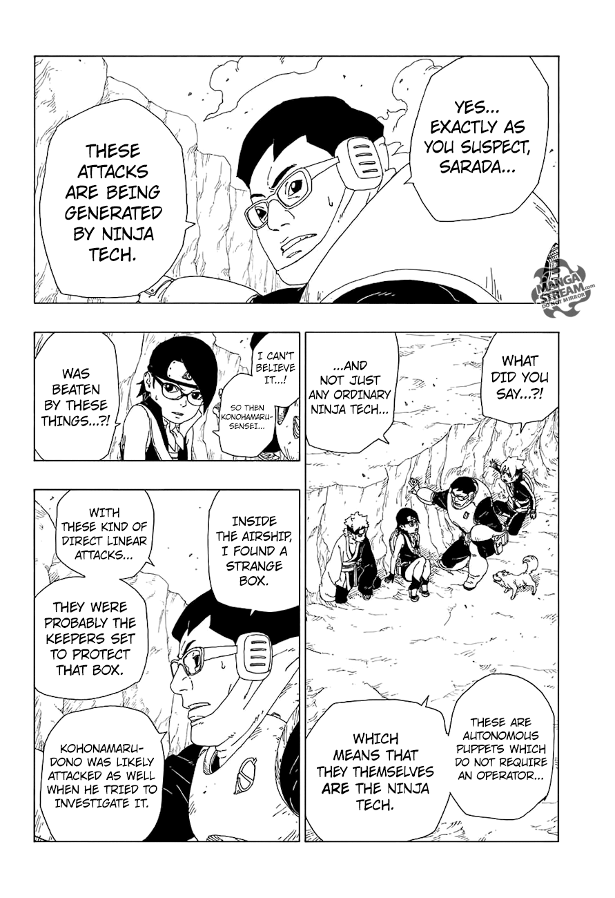 Boruto: Naruto Next Generations Chapter 19 25